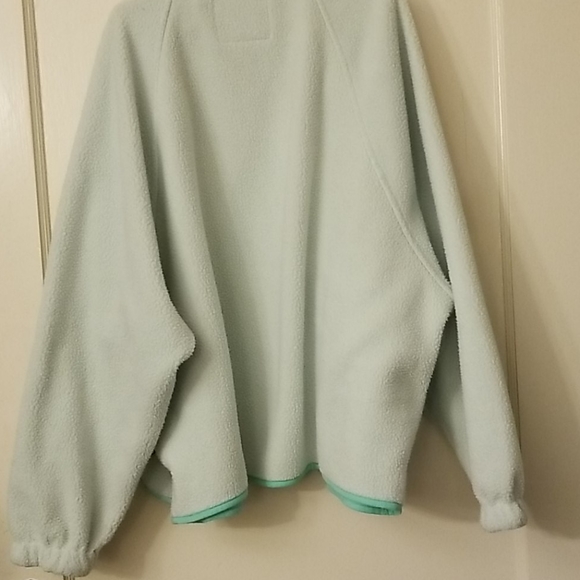 American eagle button up sherpa fleece. Large - Picture 5 of 7